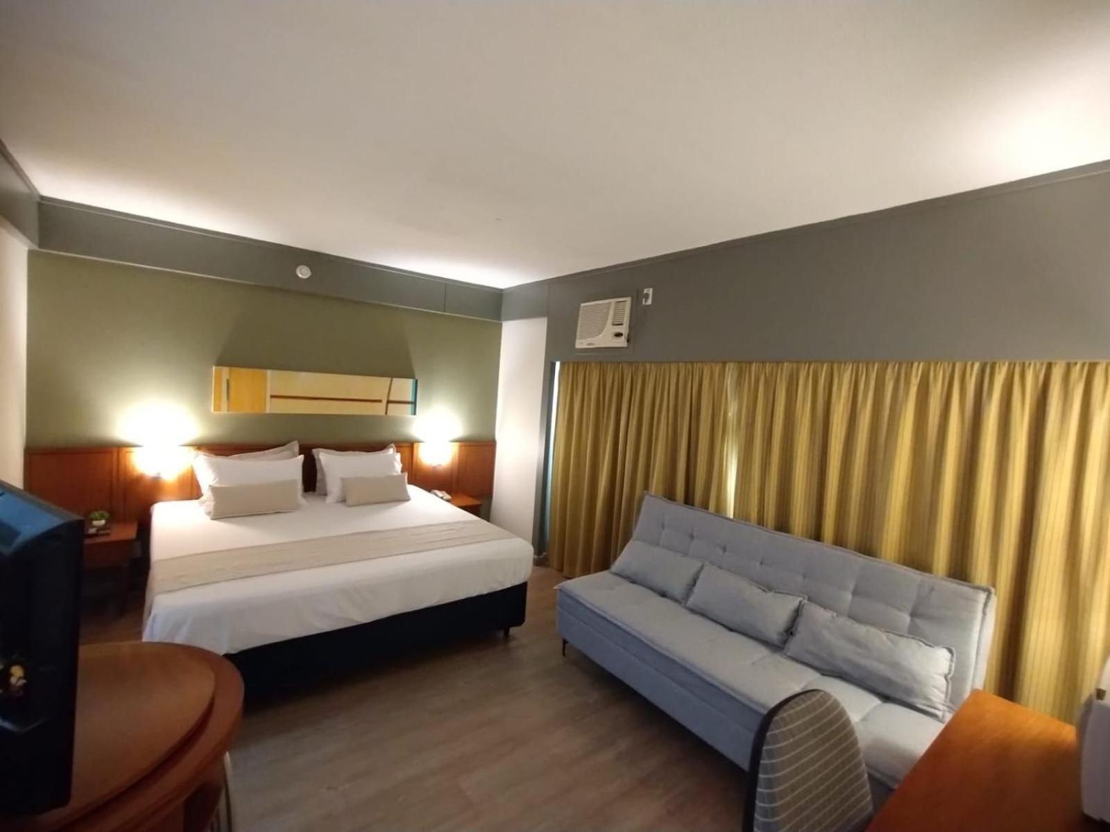 Uh 508 Flat King Mariana 4* São Paulo